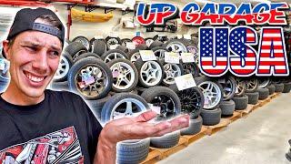 IS UP GARAGE USA GOOD COMPARED TO JAPAN?