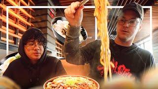 We Got WAY TOO HIGH at an ALL YOU CAN EAT! Ft. Erick Khan & Tim