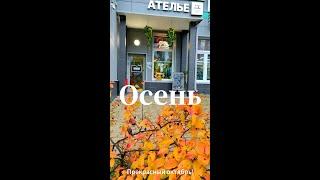 Первая осень в АТЕЛЬЕ АркАни.