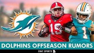 Dolphins Offseason Decisions Ft. Cut Candidates, Draft Targets + Extend Tua? Sign Connor Williams?