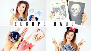 Europe Haul | Helen Anderson