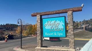 Pagosa Springs, Healing Waters Resort and Spa room walkthrough