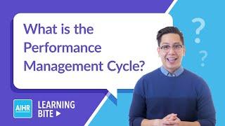 What is the Performance Management Cycle? | AIHR Learning Bite