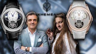 Talking Watches With Khemea