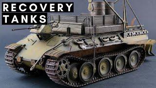 Recovery tanks of the German Army – Bergepanzer