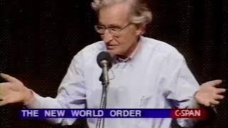 Noam Chomsky on The New World Order (1998)