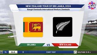  Live: Sri Lanka Vs New Zealand Live, 3rd ODI | SL Vs NZ | Sri lanka Live Match Today - 1st Innings