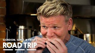 Will Gordon Try Cannabis Cakes??? | Gordon, Gino and Fred's Road Trip