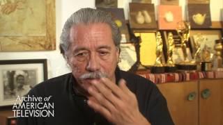 Edward James Olmos discusses getting cast on "Miami Vice" - EMMYTVLEGENDS.ORG