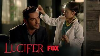 Trixie Treats Lucifer's Wound | Season 2 Ep. 18 | LUCIFER