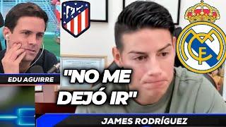 JAMES RODRÍGUEZ cuenta la VERDAD de su NO FICHAJE por el ATLETI *ese amistoso...*