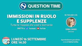 Immissioni in ruolo e supplenze docenti, tutte le risposte alle vostre domande.