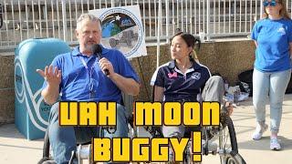 Fun with the UAH Moon Buggy team!