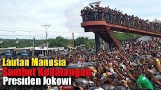 Luar Biasa, Jutaan Masyarakat Rela Begini, Demi Presiden Jokowi