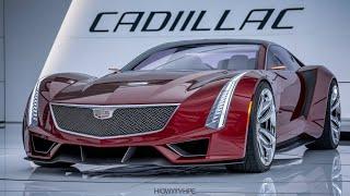 Cadillac XLR Concept Car: A Bold Vision for the Future of Driving"