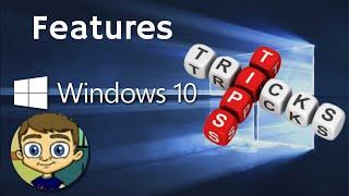 Windows 10 Favorite Features and Tips and Tricks