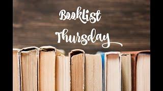 BookList Thursday American Historical Fiction Recommendations