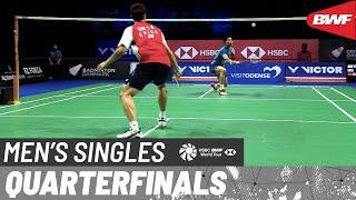 Denmark Open 2022 | Chou Tien Chen (TPE) [5] vs. Shi Yu Qi (CHN) | QF