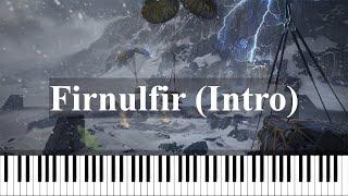 Firnulfir (Intro) - WoT OST [Piano]