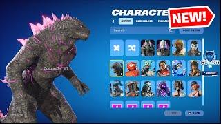 All Fortnite New Leaked Chapter 6 Skins, Emotes, All Cosmetics Battle Pass Skins, Godzilla, Baymax