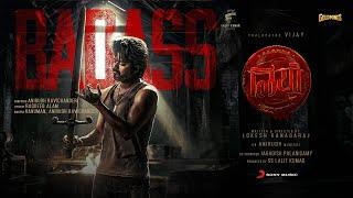 LEO - Badass Lyric | Hindi | Thalapathy Vijay | Lokesh Kanagaraj | Anirudh Ravichander, Hanuman