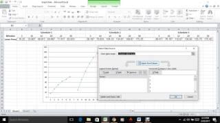 Creating a FR Schedule Graph in Excel - Learning Lab