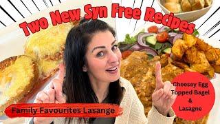 Slimming World Syn Free Breakfast & Dinner | Slimming world #slimmingworldmotivation