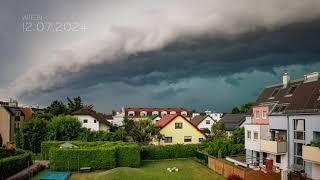 Storm in Vienna 12.07.2024