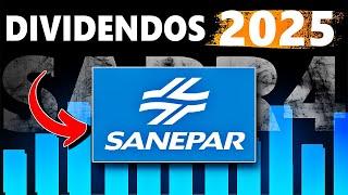 SAPR4: SANEPAR ANUNCIA DIVIDENDO MENOR PARA 2025. HORA DE INVESTIR EM SANEPAR