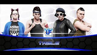 UFW Womens Table Match