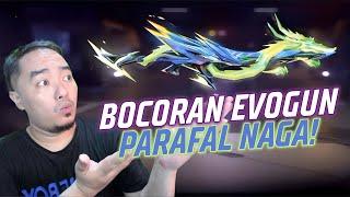 BOCORAN EVOGUN PARAFAL TEMA NAGA!! BOCORAN BOOYAHPASS BULAN JULI AGUSTUS SEPTEMBER KEREN BANGET COY!