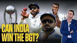 Can India win the BGT?   #AUSvsIND Review | #Aakashvani