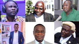 Ackah Blay stun OB and Omanhene as Gyakye Quayson and Tsatsu's Supreme Court defence dishonors him