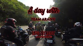 A DAY WITH TEAM ARAIVE AND FRIENDS