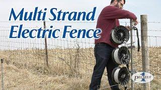 Multi Strand Electric Fence