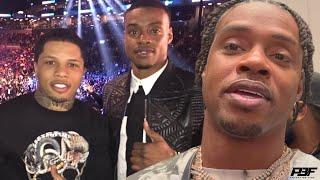 ERROL SPENCE JR ON HIS CHAT WITH GERVONTA DAVIS AFTER HIS BRUTAL KNOCKOUT OF FRANK MARTIN