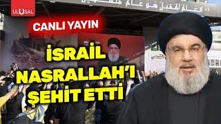 Hizbullah Lideri Hasan Nasrallah şehit oldu #CANLI