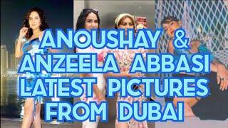 Latest Pictures Of Anoushay & Anzeela Abbasi From Dubai | PCP (Pakistani Celebrities Photographs)