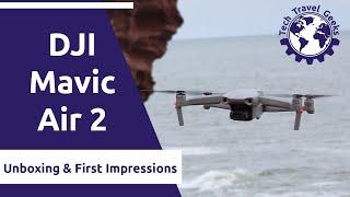 DJI Mavic Air 2 Fly More Combo - Unboxing and First Impressions