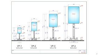 HOW to make Signboard Technical for Installation -STRUCTURAL Steel DESIGN