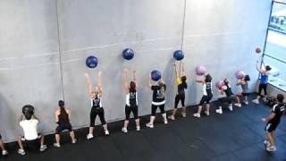 CrossFit Athletic: Wall Ball