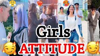 Girls Attitude Videos Best Viral Attitude Tik Tok Video||Chukka  All  Vissa