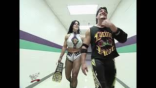 Backstage Segment Eddie Guerrero and Chyna 8/28/2000