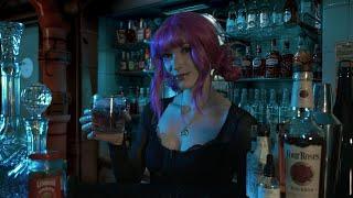 Futuristic Bartender | SCI-FI ASMR