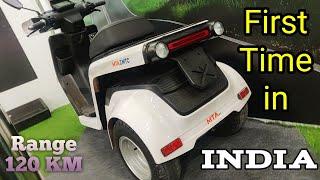 भाई ये  Car है या Electric scooter | MTA Electric Vehicle | MTA EV