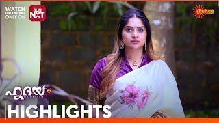 Hridhayam - Highlights of the day | 25 Nov 2024 | Surya TV