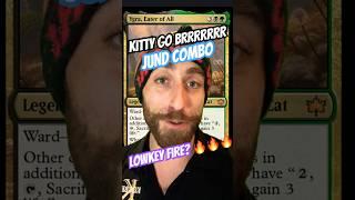 Jund Kitty Combo, is it GOOD?  #magicthegathering #mtgstandard #shorts