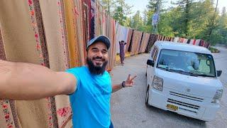 Going Nathiagali today | Drone shots in Galiyat | Day 4 | Mustafa Hanif BTS | road trip to Kashmir