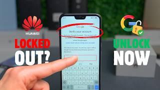 How to remove Huawei FRP account lock? | Google account unlock | 2025