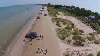 Ipperwash Beach, Ontario, August 2014